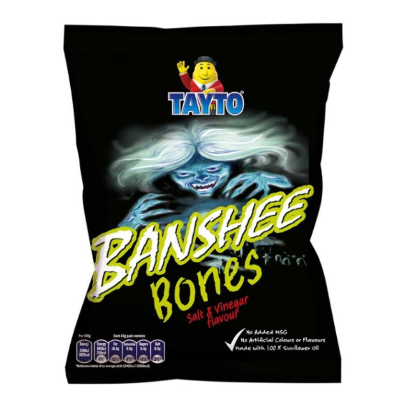 Banshee Bones Irish crisps