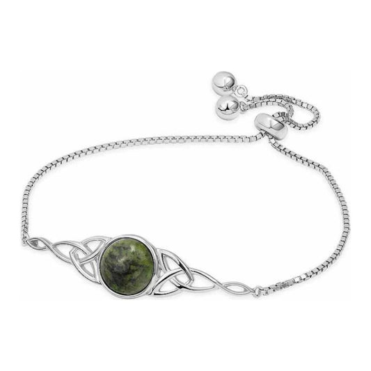 Solvar Trinity Emerald Bracelet