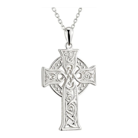 Solvar Four Apostles Celtic Cross Pendant