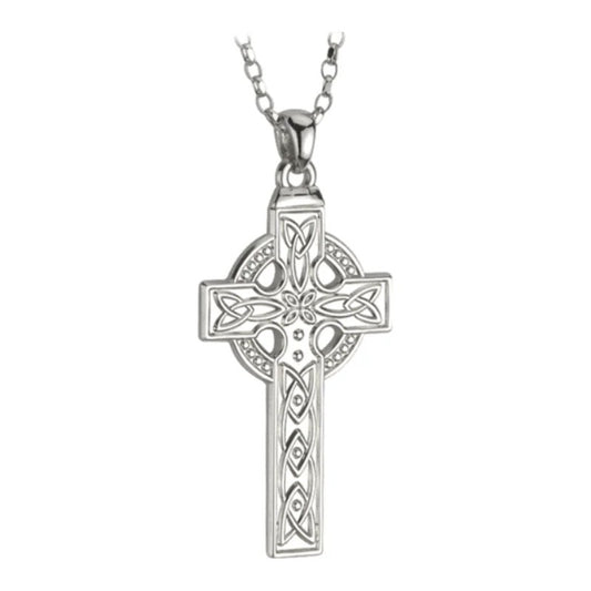 Solvar Heavy Celtic Cross Pendant