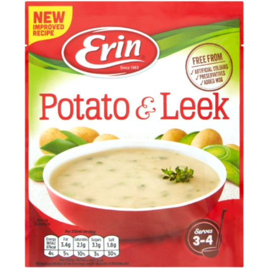 Erin Potato & Leek Soup mix
