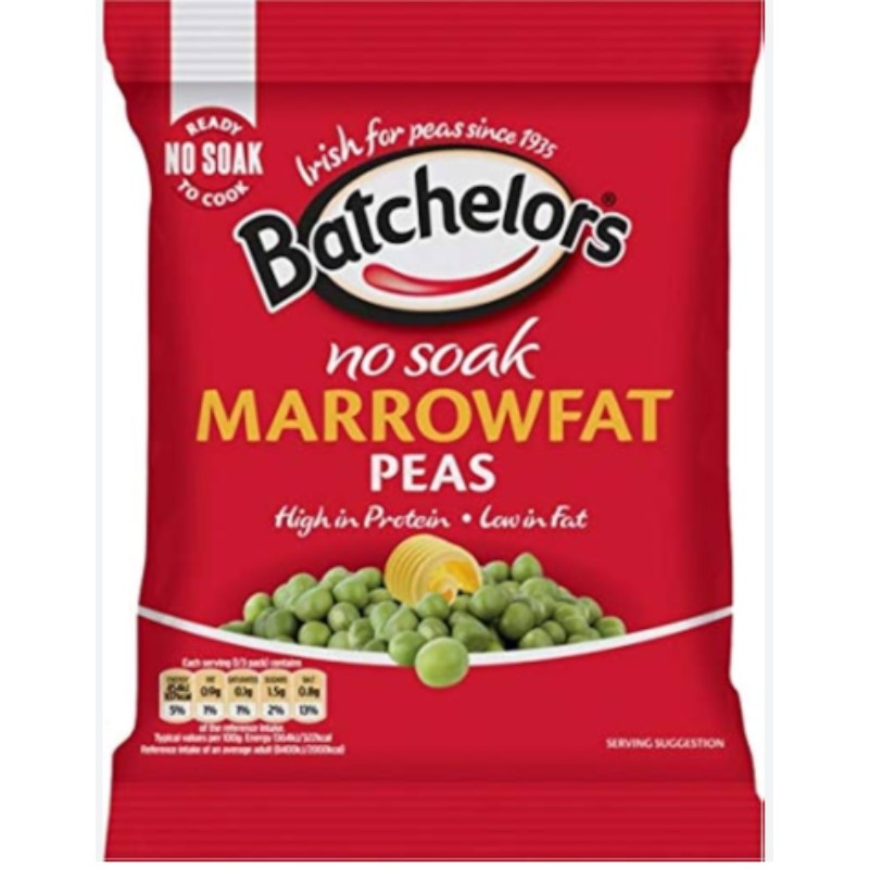 Batchelors No Soak Marrowfat Peas
