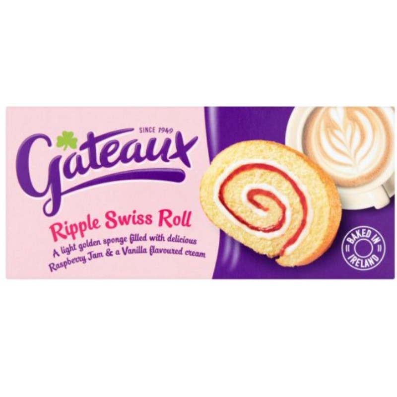Gateaux Ripple Swiss Roll