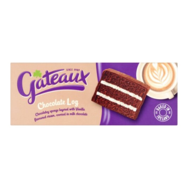 Gateaux Chocolate Log