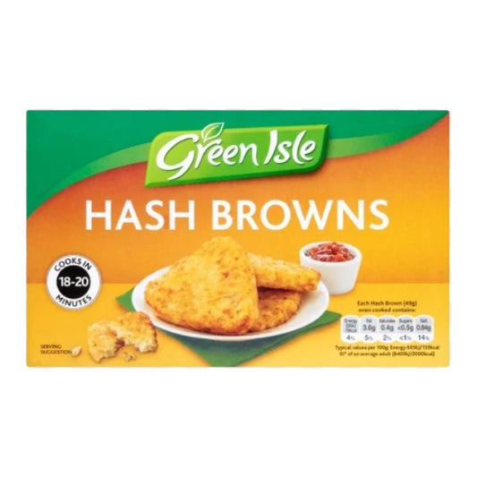 Green Isle Hash Browns