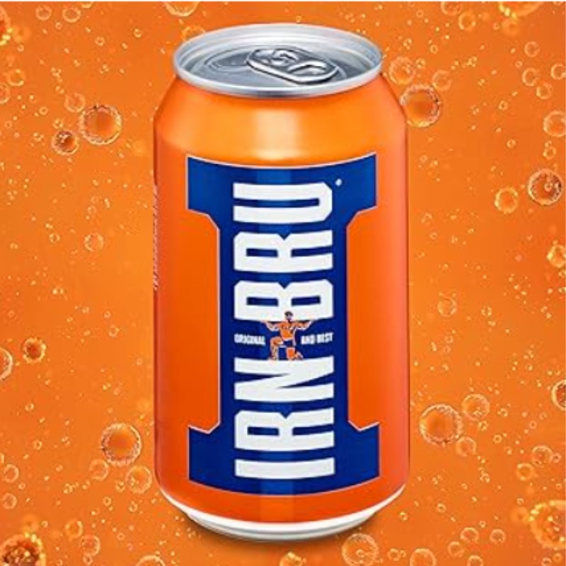 Irn-Bru, can