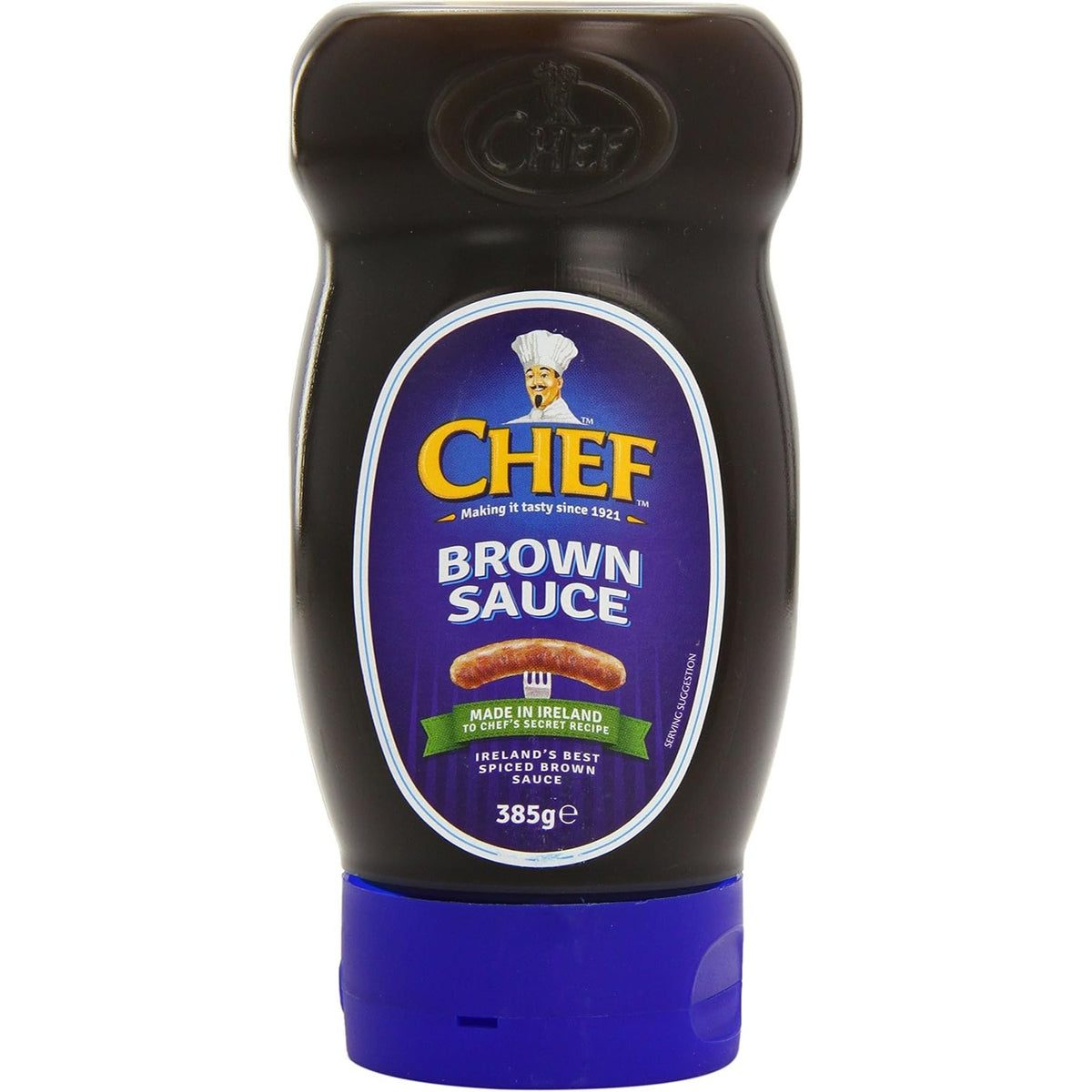 Chef Brown Sauce, 485g squeezy bottle
