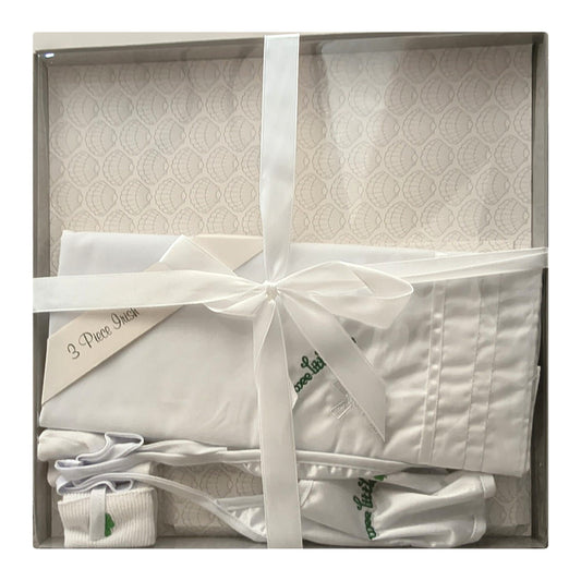 Irish Baptism Set 3 piece, gift boxed