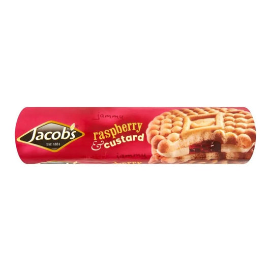 Jacobs Raspberry & Custard