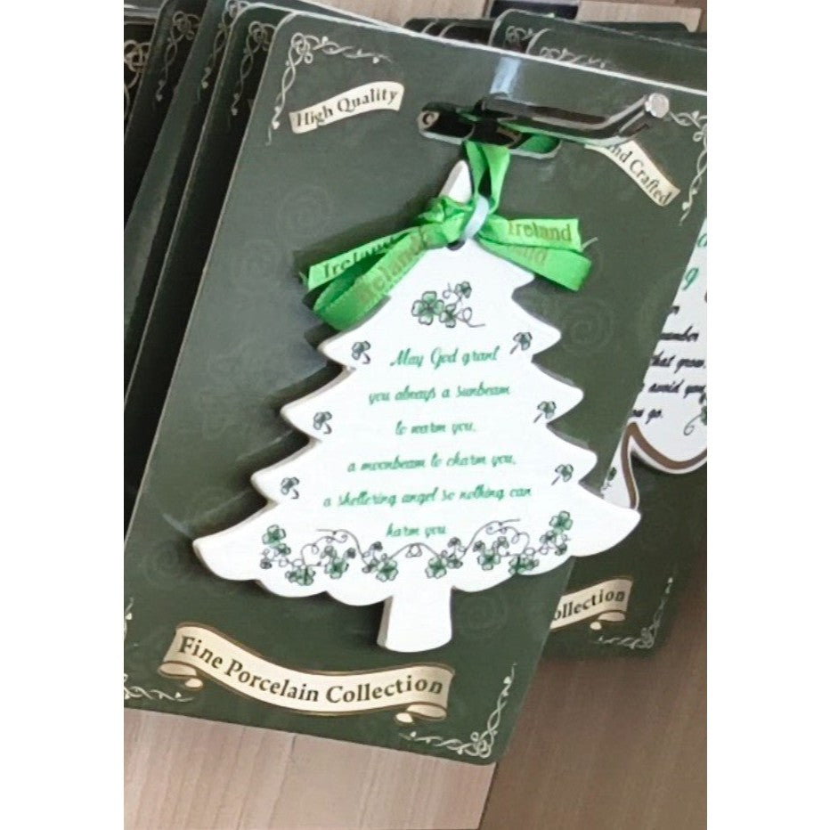 Ceramic Hanging Ornament Tree