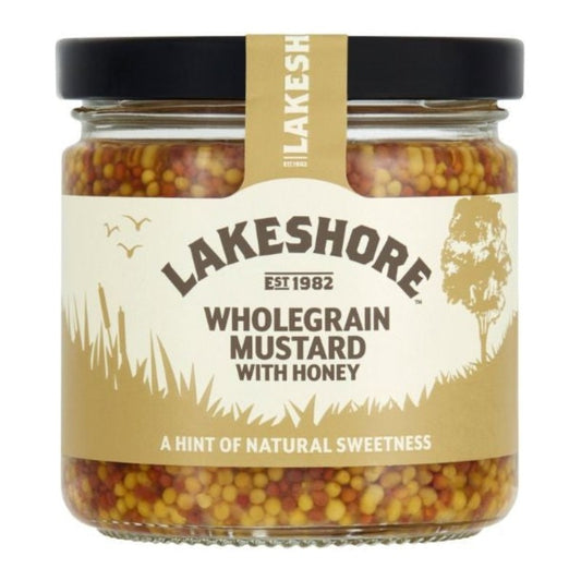 Lakeshore Wholegrain Mustard with Honey