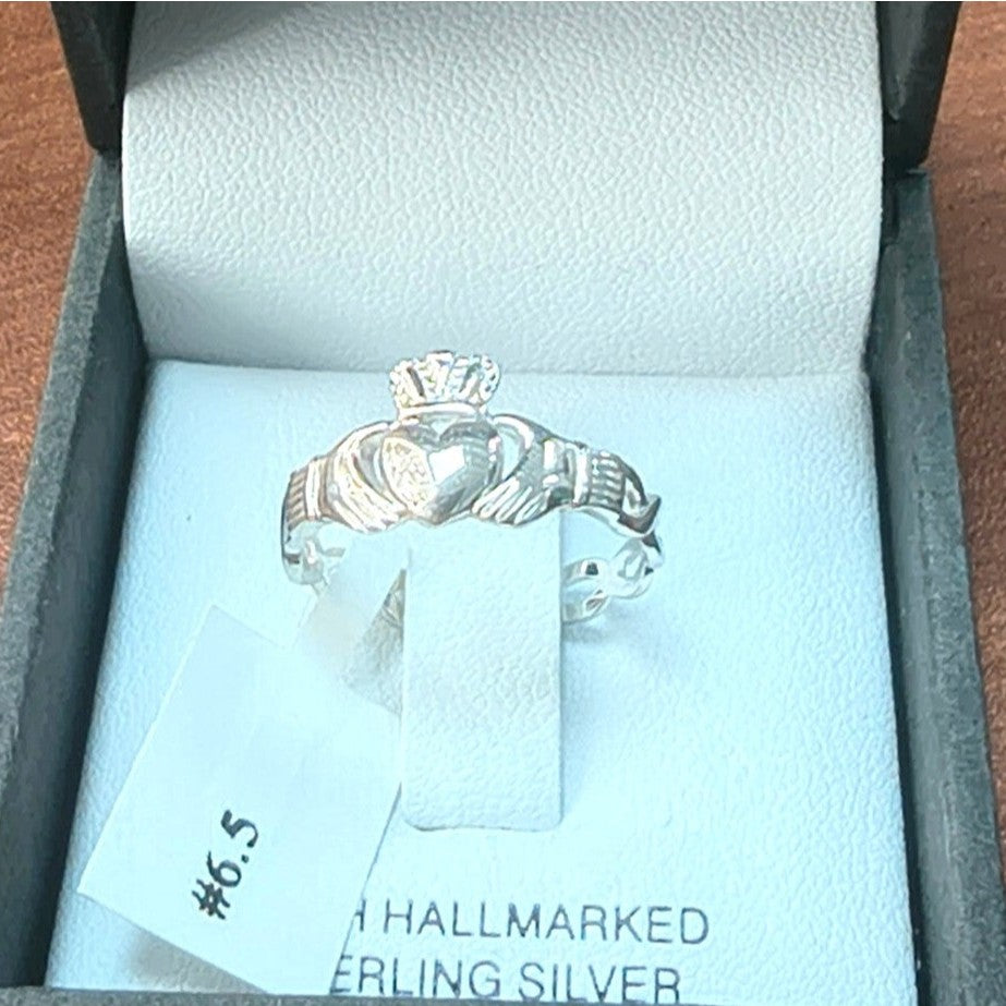 Shanore Sterling Silver Claddagh Ring