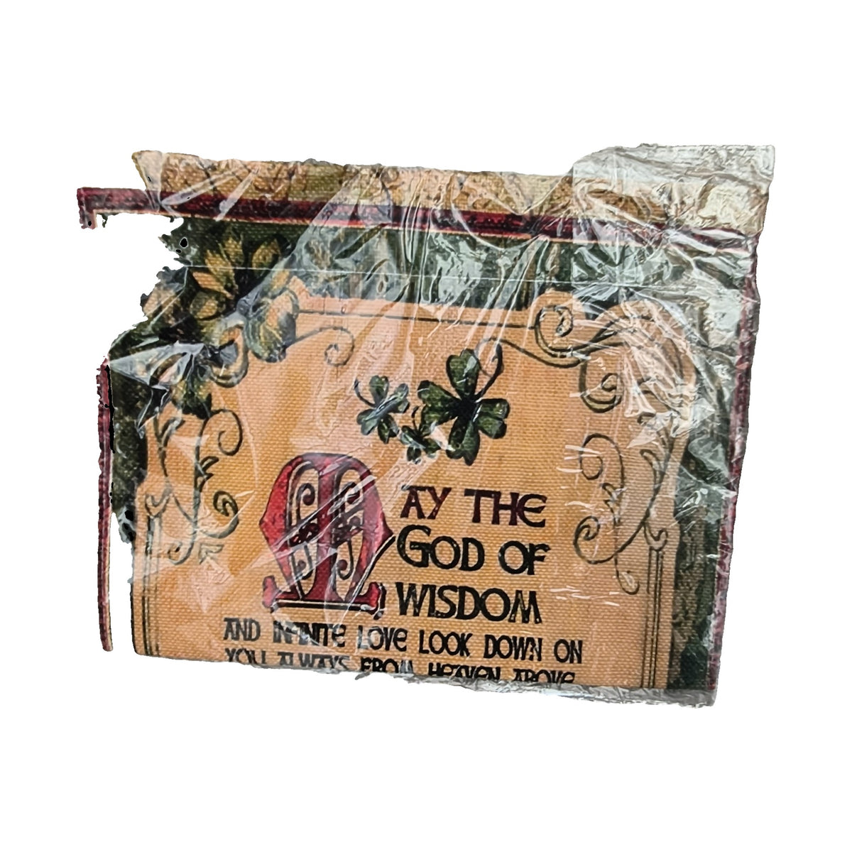 May the God of Wisdom garden flag