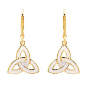Celtic Trinity Knot Earrings Style 1