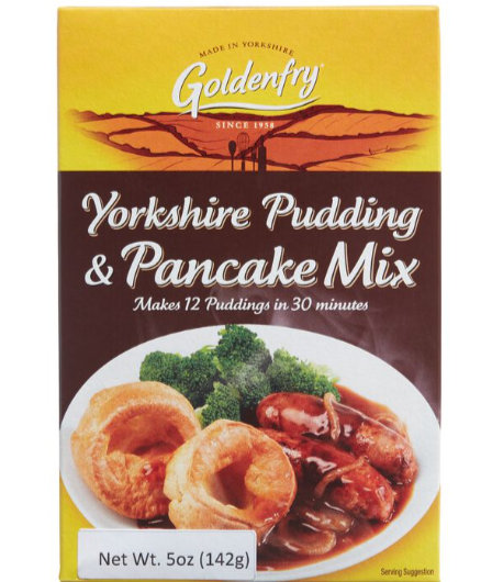 Goldenfry Yorkshire Pudding and Pancake Mix