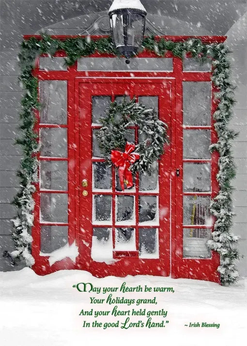 Holiday boxed set of 10 Christmas cards