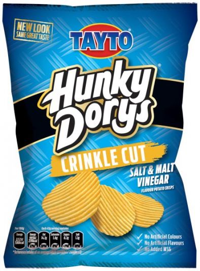 Hunky Dorys Salt & Malt Vinegar