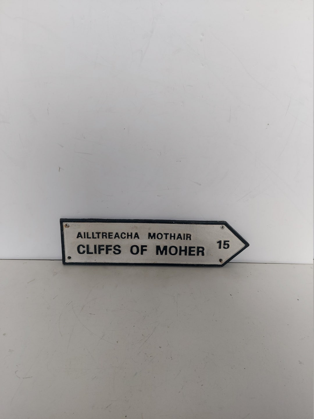 Cliffs of Moher Road Sign Plaque