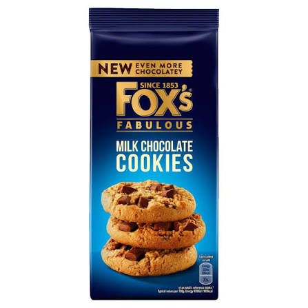 Fox's Milk Chocolate Cookies
