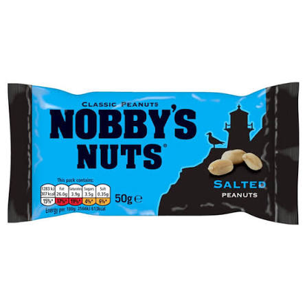 Nobbys Nuts Salted