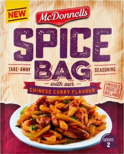 McDonnells Spice Bag Seasoning