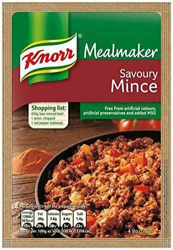 Knorr Savoury Mince