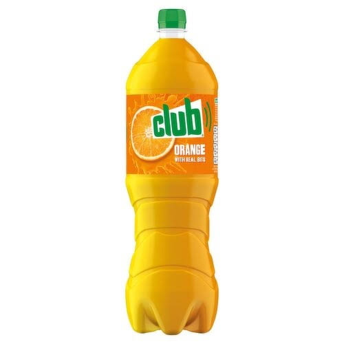 Club Orange Large Bottle