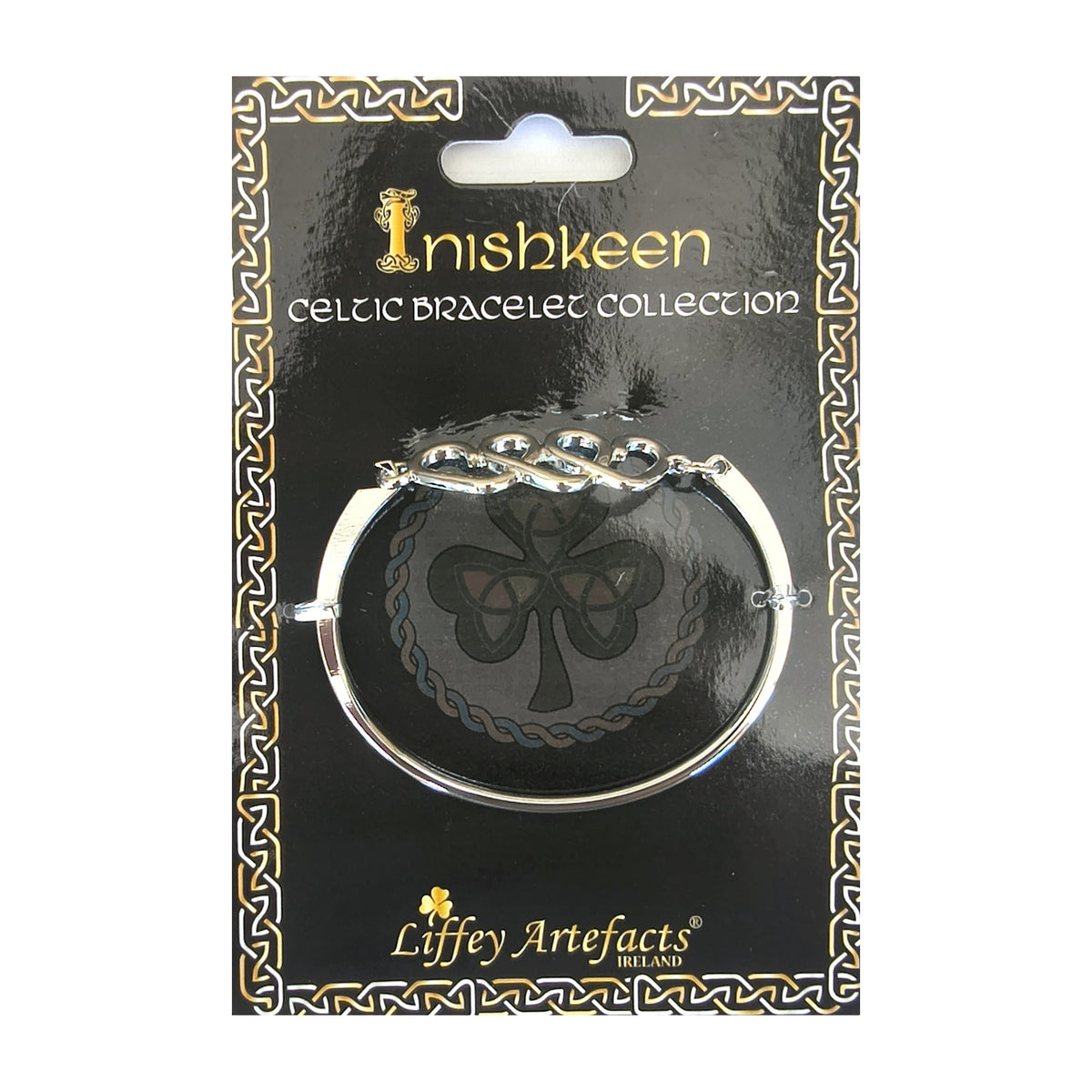 Inishkeen Celtic knot bangle