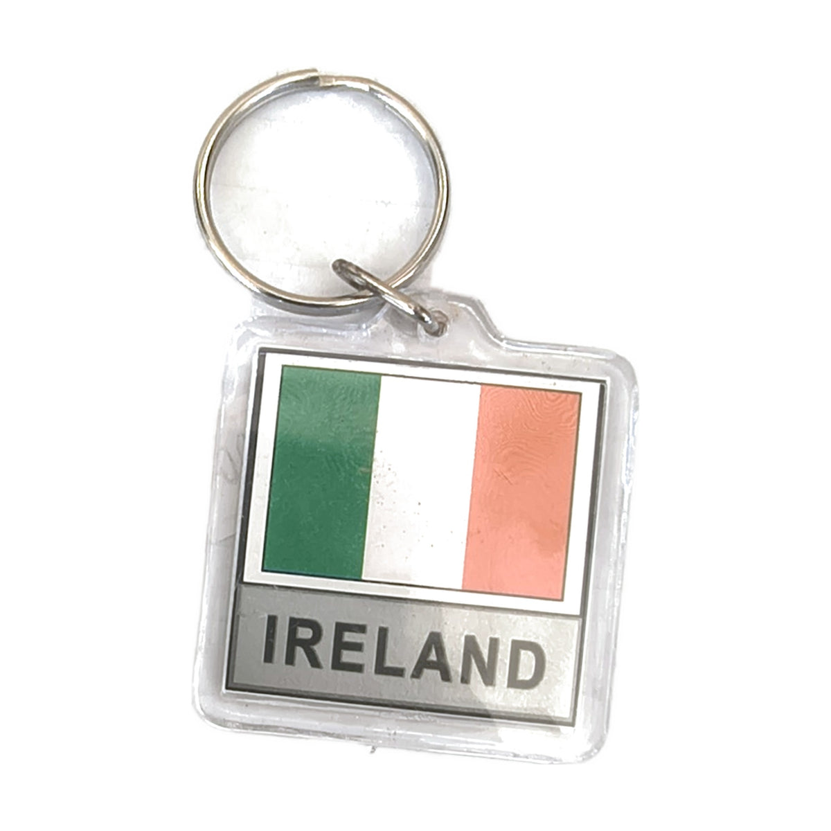 Ireland flag acrylic keychain