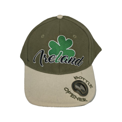 Ireland Shamrock Cap, green, with bottle opener
