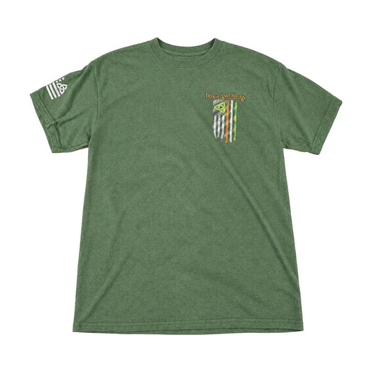 Irish American Flag T-Shirt