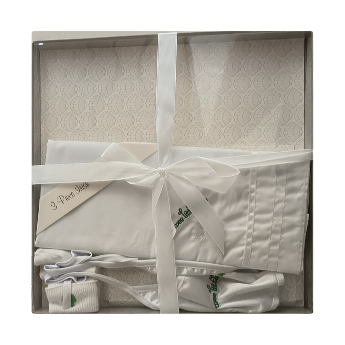 Irish Baptism Set 3 piece, gift boxed