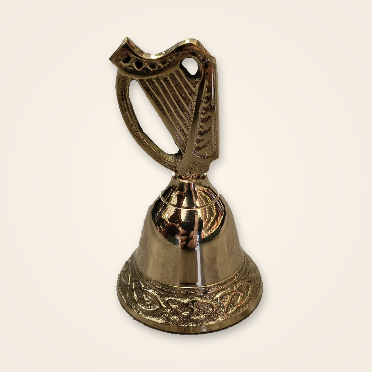 Irish Brass Bell – Harp
