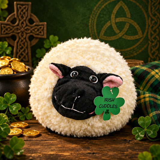 Irish Cuddles sheep plush