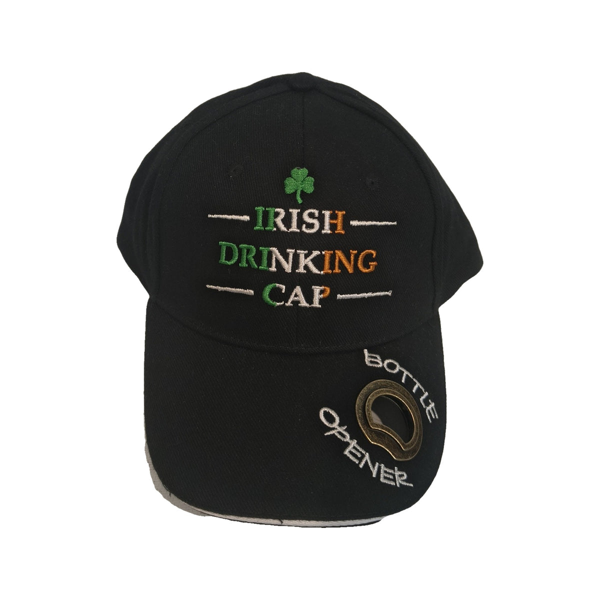 Irish Drinking Cap with bottle opener