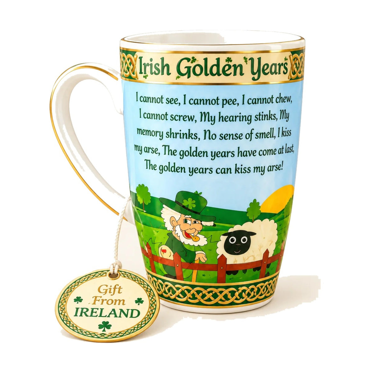 Irish Golden Years Mug