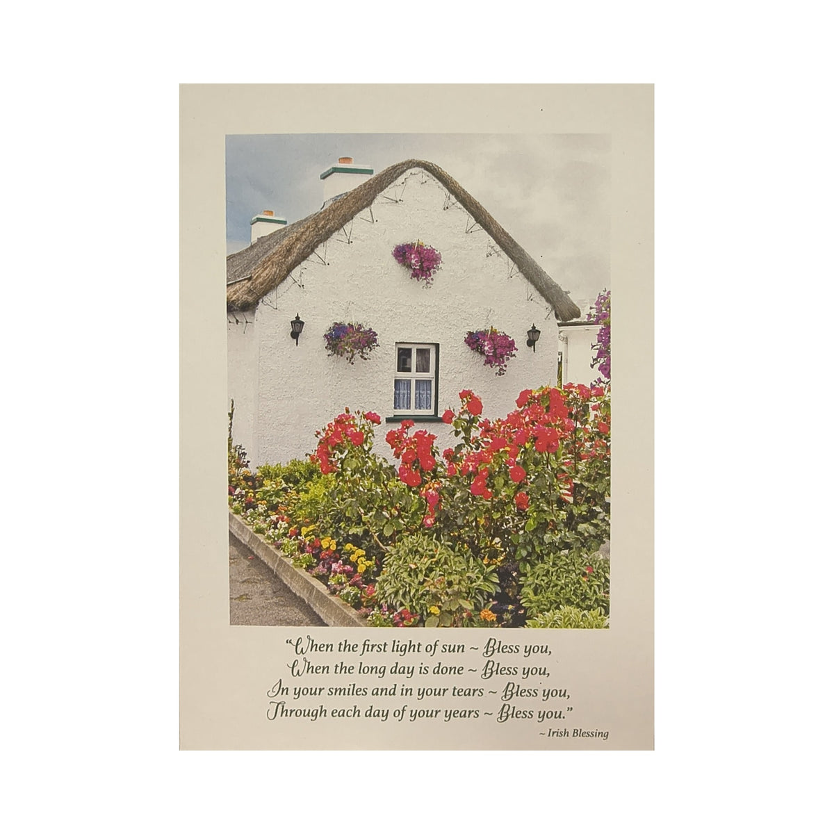 Irish greeting card – Bless You, Always