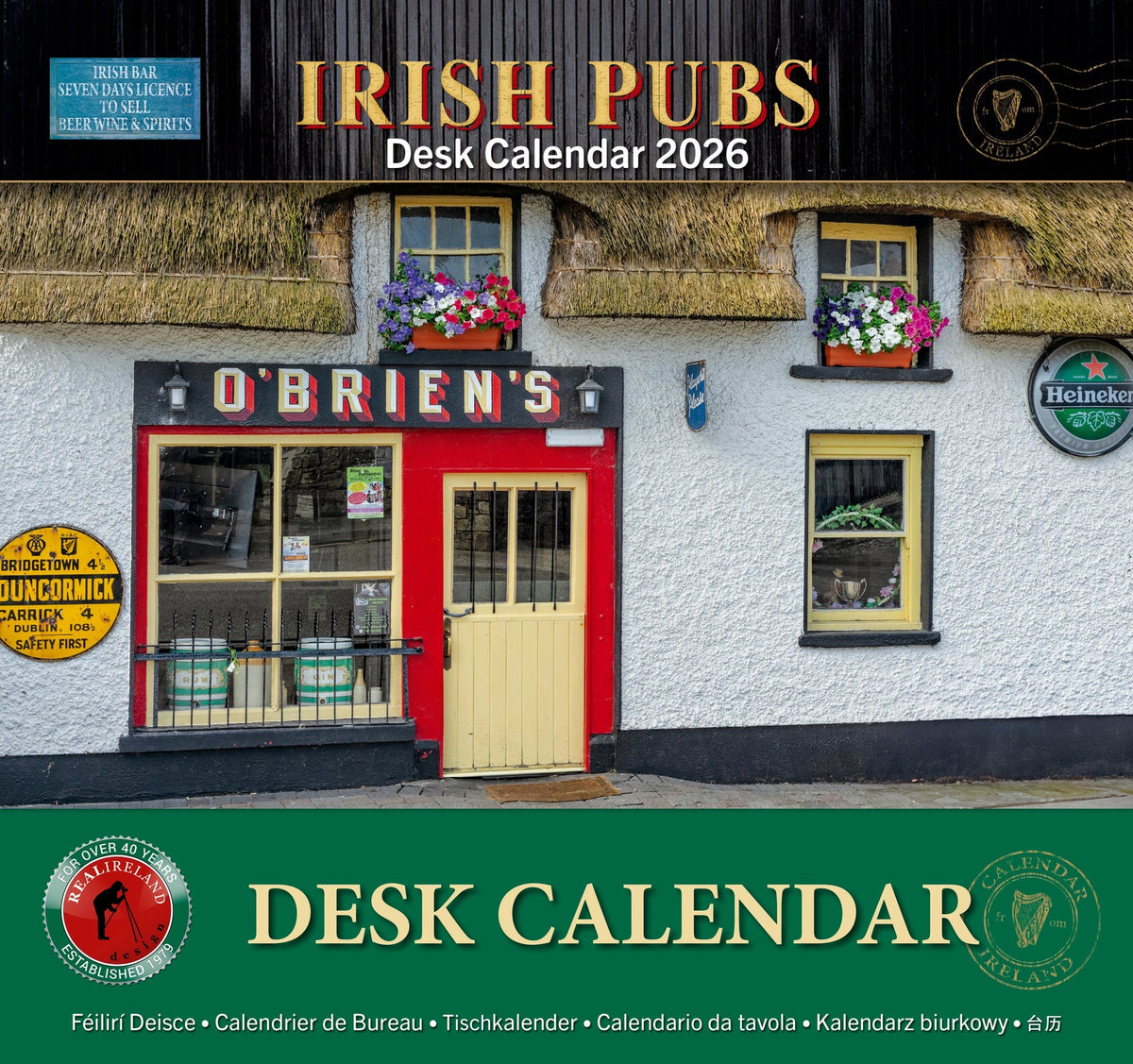 Irish Pubs Calendar