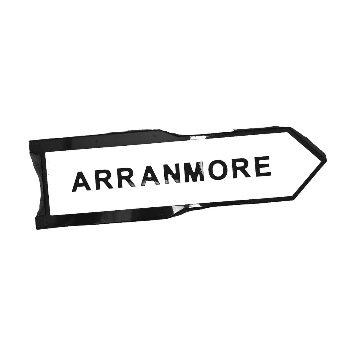 Irish Road Sign – Arranmore (Small)
