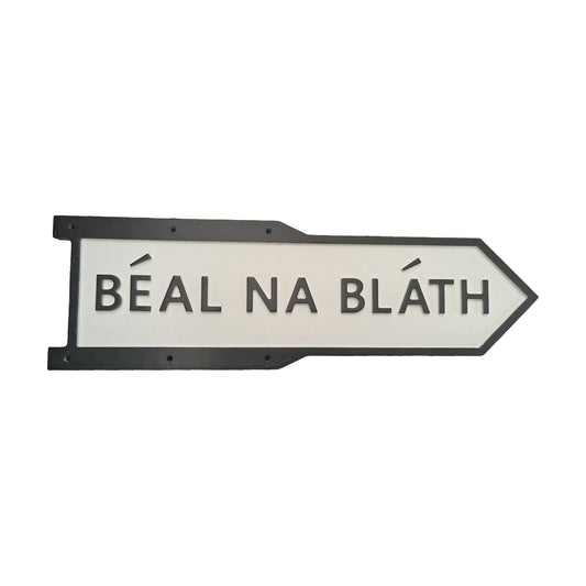 Béal na Bláth Road Sign Plaque