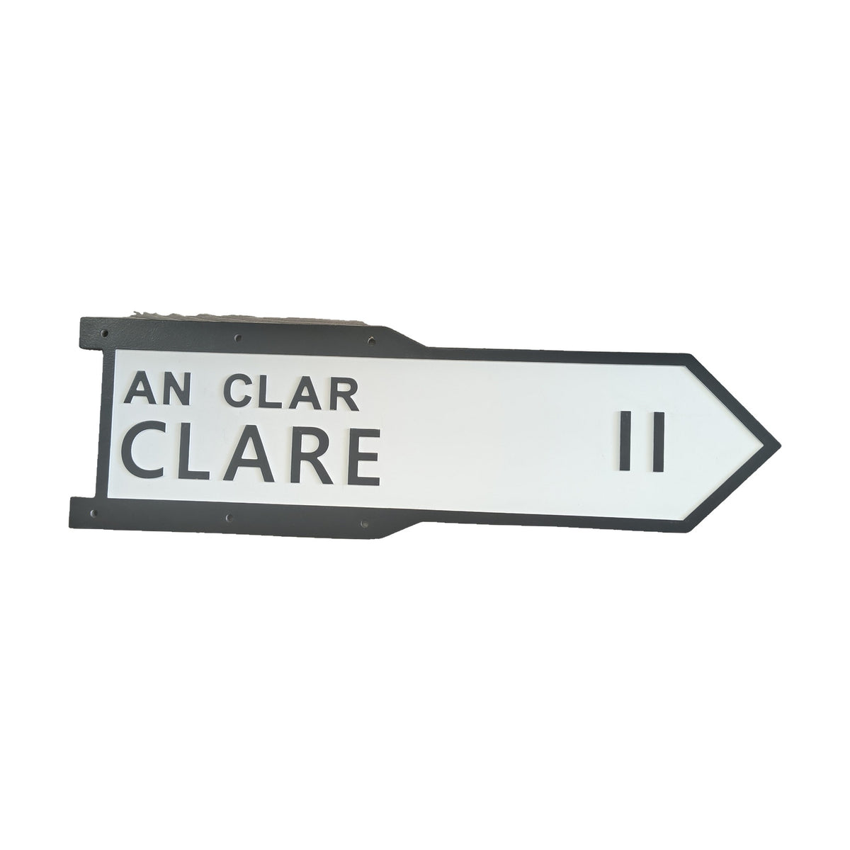 Irish Road Sign – Clare (Large)