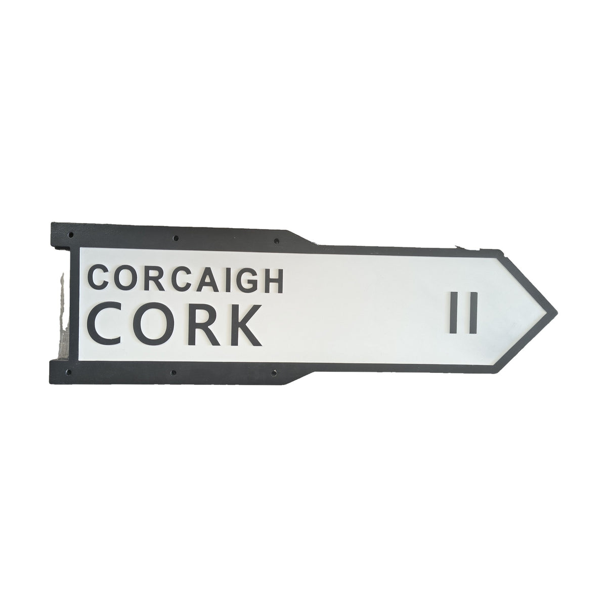 Irish Road Sign – Cork (Large)
