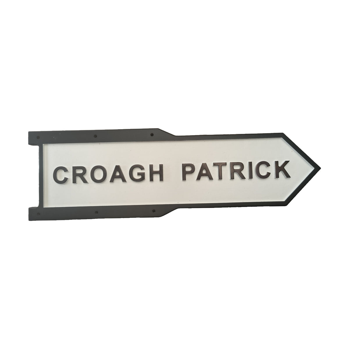 Irish Road Sign – Croagh Patrick (Small)