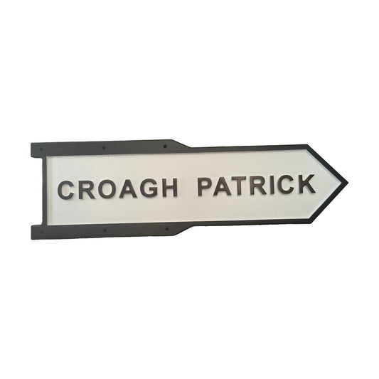 Croagh Patrick Road Sign Plaque