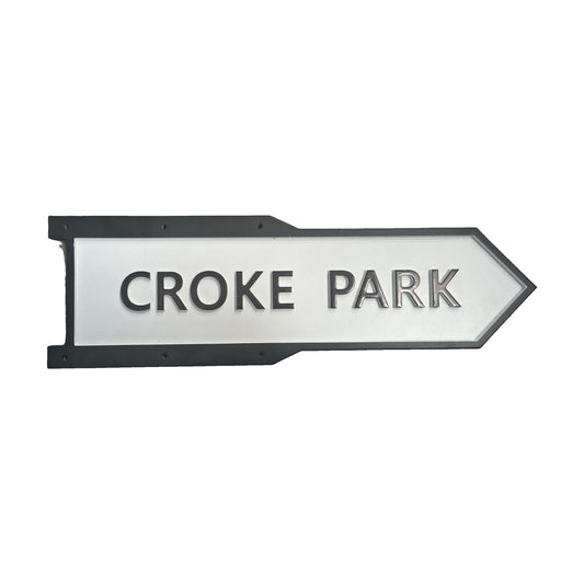 Croke Park Road Sign Plaque