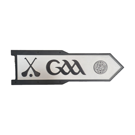 GAA Crest Road Sign Plaque