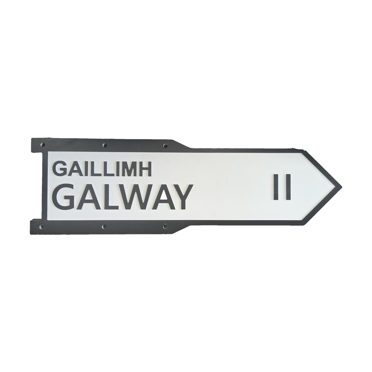 Irish Road Sign – Galway (Large)