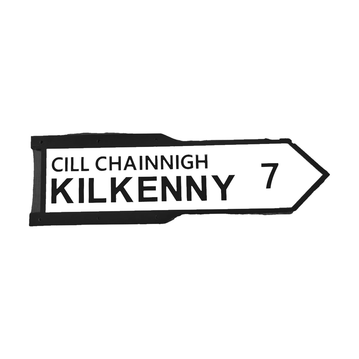 Irish Road Sign – Kilkenny (Large)