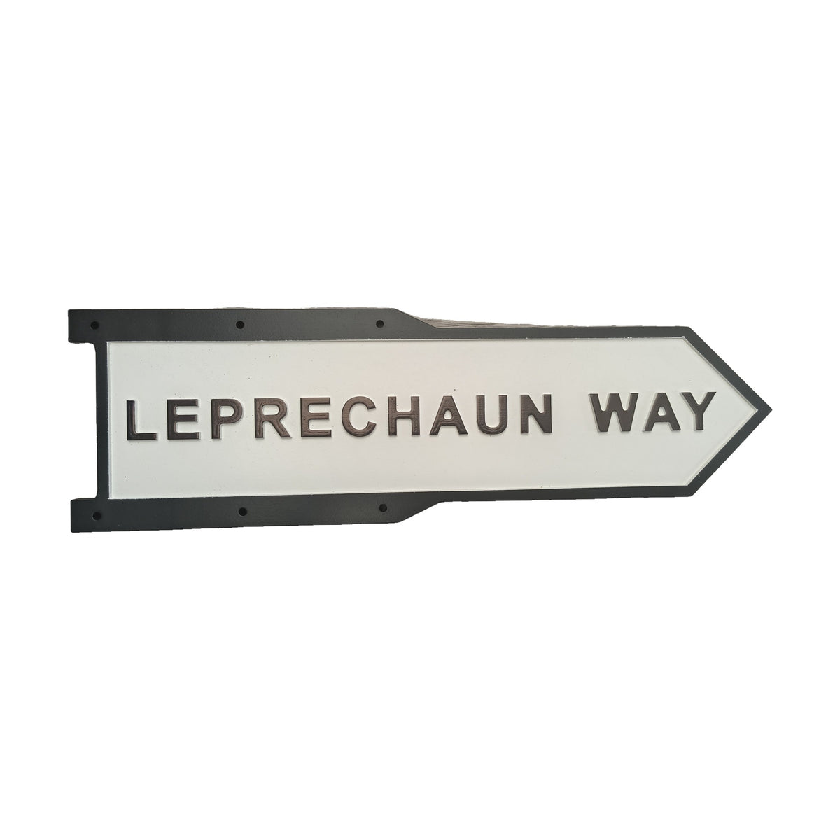 Irish Road Sign – Leprechaun Way (Small)
