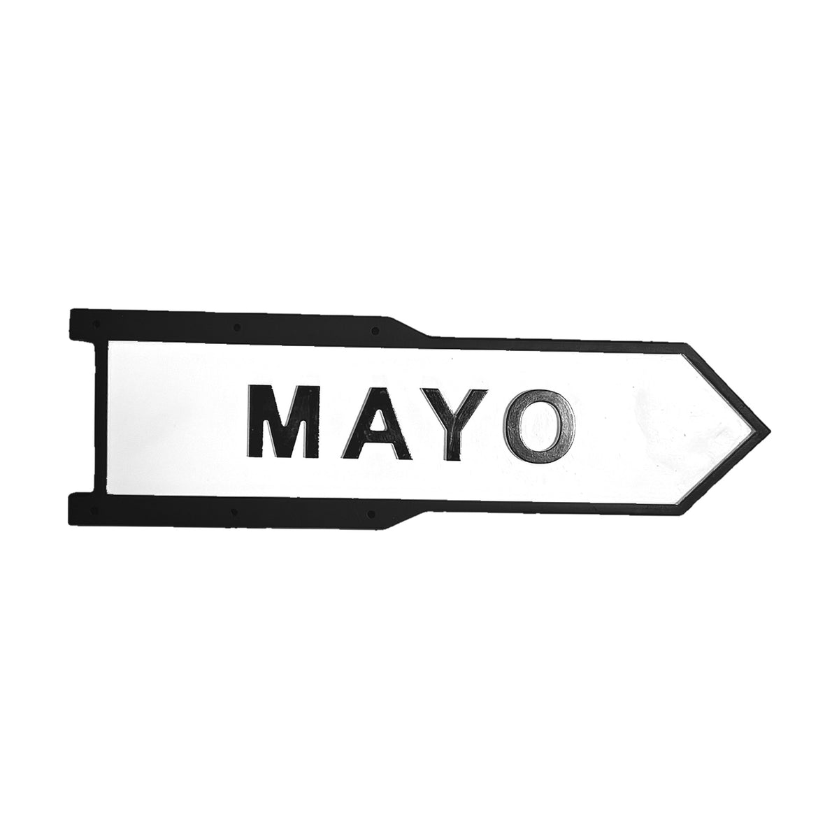 Irish Road Sign – Mayo (Small)